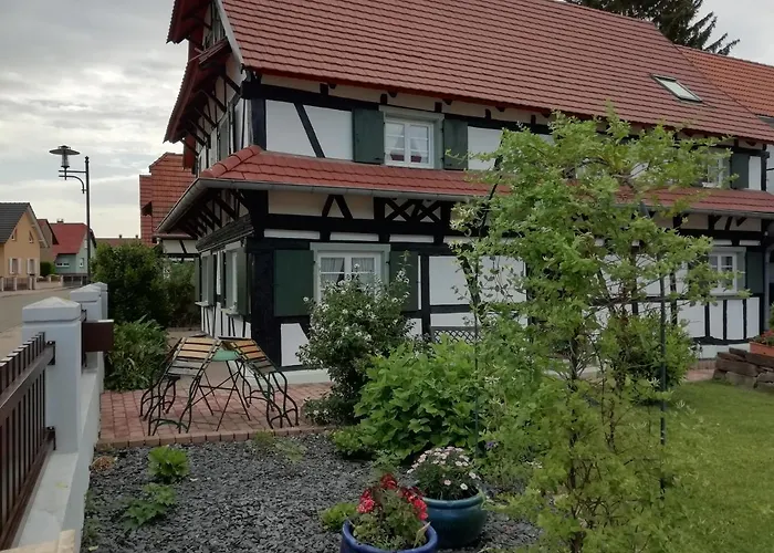 La Clé Du Temps Couette-café Offendorf